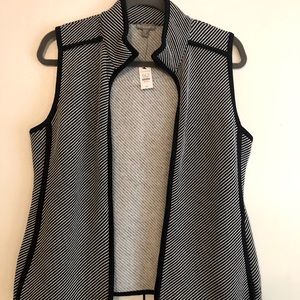 A warm vest. Talbots. Petite size. Sp.